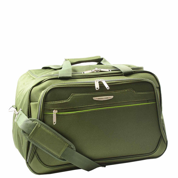 Gym Overnight Bag Holdall Travel Duffle A143 Khaki 3