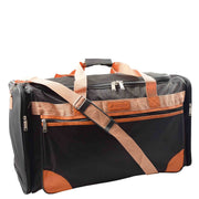 Weekend Overnight Bags Holdall Duffle Bag A620 Black 1