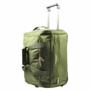 Overnight Wheeled Holdall Travel Bag A405 Khaki 1
