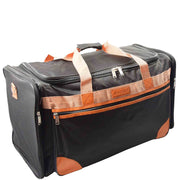 Weekend Overnight Bags Holdall Duffle Bag A620 Black 2