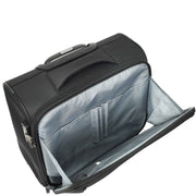 4 Wheel Pilot Case Lightweight TSA Lock Cabin Size Travel Business Bag Crew