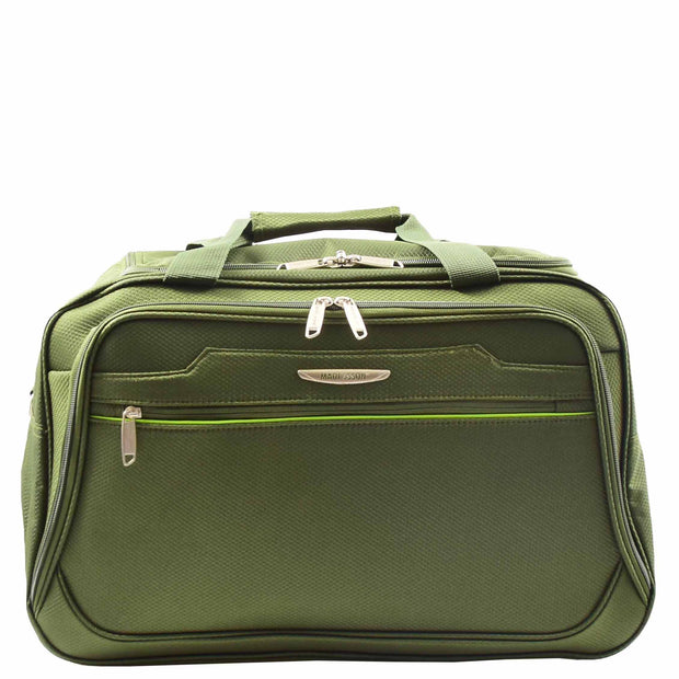 Gym Overnight Bag Holdall Travel Duffle A143 Khaki 4