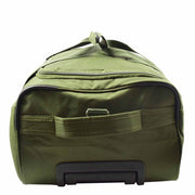 Overnight Wheeled Holdall Travel Bag A405 Khaki 5