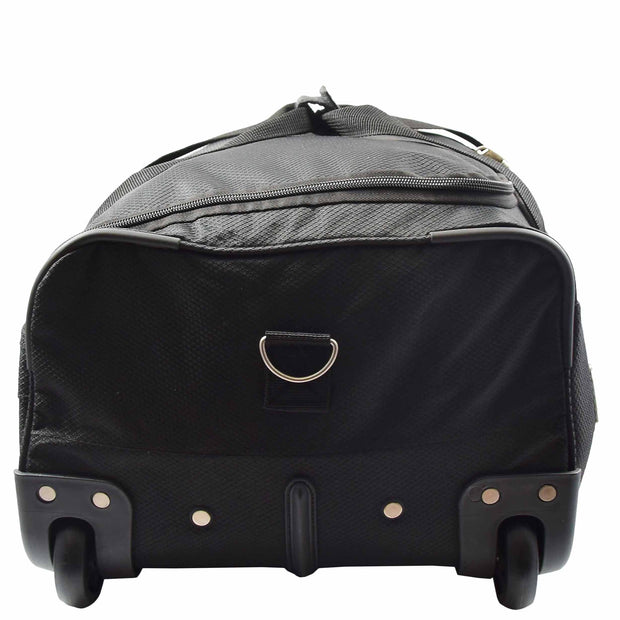 Overnight Wheeled Holdall Travel Bag A405 Black 5