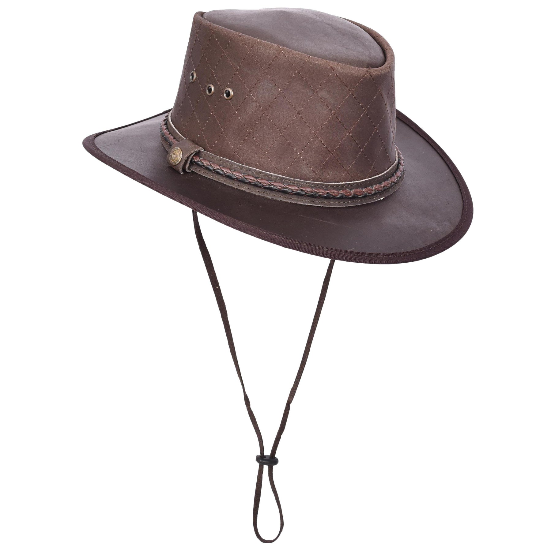 Australian bush hat leather shop