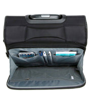 4 Wheel Pilot Case Lightweight TSA Lock Cabin Size Travel Business Bag Crew