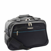 Gym Overnight Bag Holdall Travel Duffle A143 Black 1