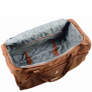 Roller Duffle Bags Wheeled Holdall MADRID Coffee 6