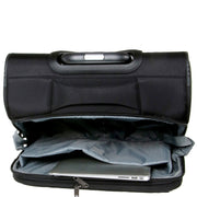 4 Wheel Pilot Case Lightweight TSA Lock Cabin Size Travel Business Bag Crew
