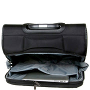 Rolling Pilot Case TSA Lock Laptop Briefcase Cabin Size Business Travel Bag Passenger