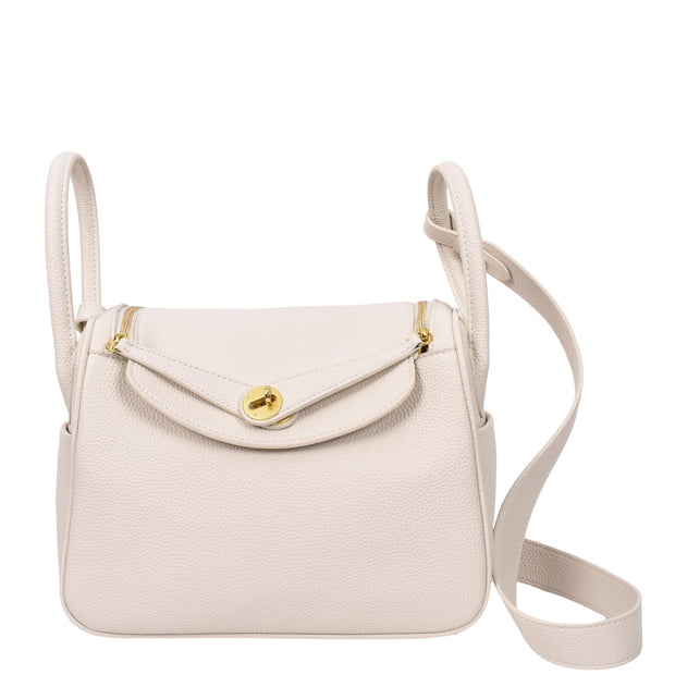 Shoulder Bag for Womens PU Leather Multi Strap Large Hobo Fashion Handbag AH12 White-8