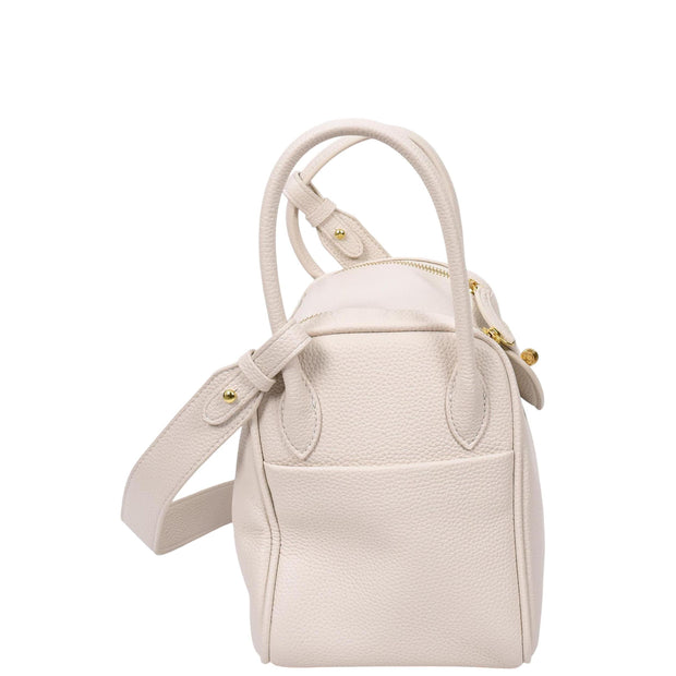 Shoulder Bag for Womens PU Leather Multi Strap Large Hobo Fashion Handbag AH12 White-3