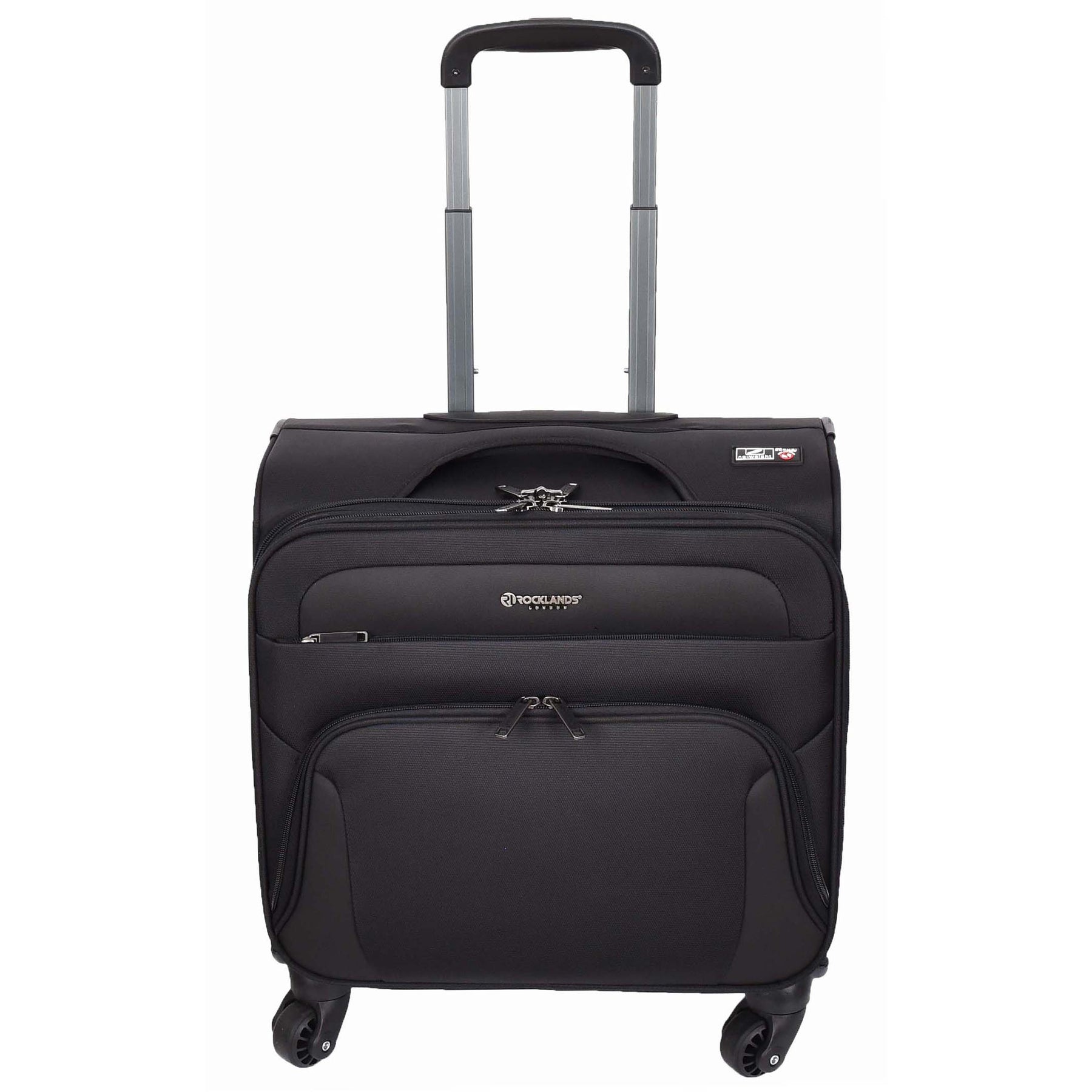 4 Wheel Pilot Case Cabin Travel Trolley Bag Black| A1 Fashion Goods 4 Wheel Pilot Case Cabin Travel Trolley Bag Black| A1 Fashion Goods