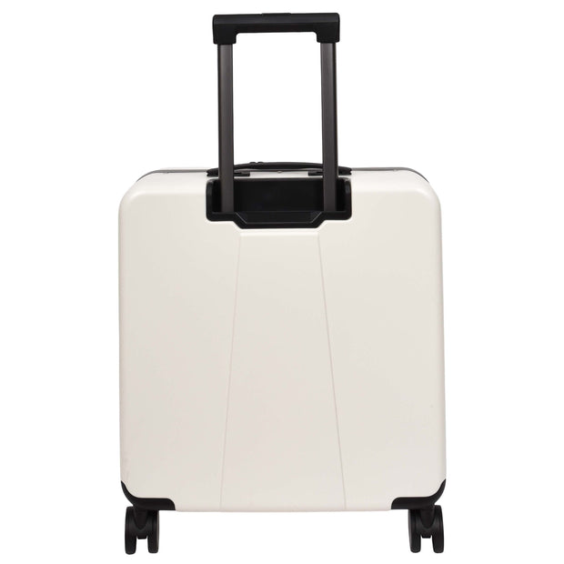 Off white trolley bag outlet
