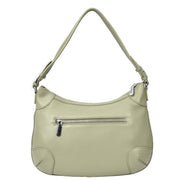 Womens Real Leather Shoulder Bag Classic Outgoing Fashion Cross Body Style Kerry Mint Green