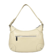 Womens Real Leather Shoulder Bag Classic Outgoing Fashion Cross Body Style Kerry Taupe
