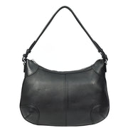 Womens Real Leather Shoulder Bag Classic Outgoing Fashion Cross Body Style Kerry Black