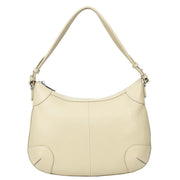 Womens Real Leather Shoulder Bag Classic Outgoing Fashion Cross Body Style Kerry Taupe