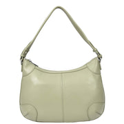 Womens Real Leather Shoulder Bag Classic Outgoing Fashion Cross Body Style Kerry Mint Green