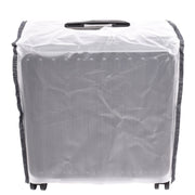 Pilot Case Hard PC Laptop Bag 4 Wheels Business Travel Luggage Scoot Black-8