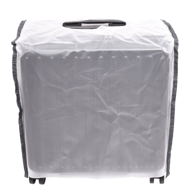 Pilot Case Hard PC Laptop Bag 4 Wheels Business Travel Luggage Scoot Black-8