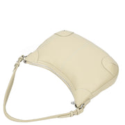 Womens Real Leather Shoulder Bag Classic Outgoing Fashion Cross Body Style Kerry Taupe