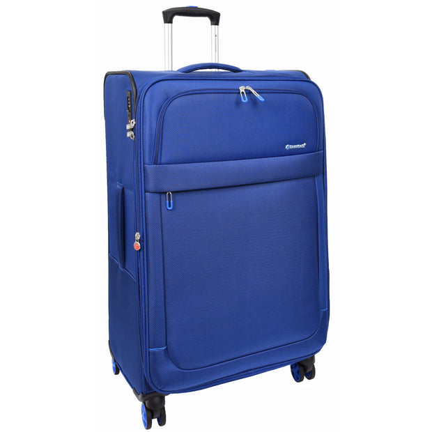 4 wheel soft suitcase outlet