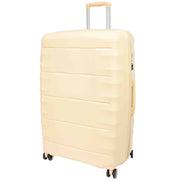 8 Wheel Spinner Luggage Expandable Arcturus Off White 2