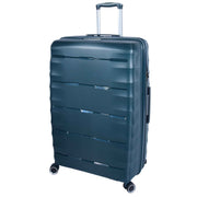 8 Wheel Spinner Luggage Expandable Arcturus Green 2