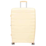 8 Wheel Spinner Luggage Expandable Arcturus Off White 3