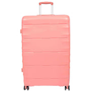 8 Wheel Spinner Luggage Expandable Arcturus Rose Gold 3