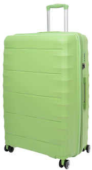 8 Wheel Spinner Luggage Expandable Arcturus Lime Green 2