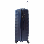 8 Wheel Spinner Luggage Expandable Arcturus Navy 3