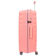 8 Wheel Spinner Luggage Expandable Arcturus Rose Gold 4