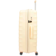8 Wheel Spinner Luggage Expandable Arcturus Off White 4