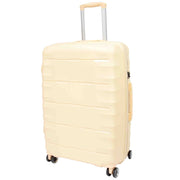 8 Wheel Spinner Luggage Expandable Arcturus Off White 7