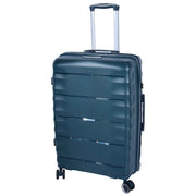 8 Wheel Spinner Luggage Expandable Arcturus Green 7