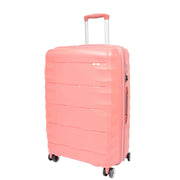 8 Wheel Spinner Luggage Expandable Arcturus Rose Gold 6