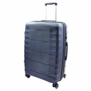 8 Wheel Spinner Luggage Expandable Arcturus Navy 6