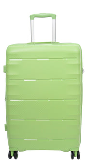 8 Wheel Spinner Luggage Expandable Arcturus Lime Green 6