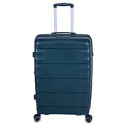 8 Wheel Spinner Luggage Expandable Arcturus Green 8