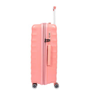 8 Wheel Spinner Luggage Expandable Arcturus Rose Gold 8