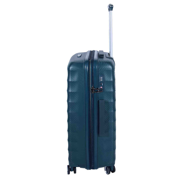 8 Wheel Spinner Luggage Expandable Arcturus Green 9