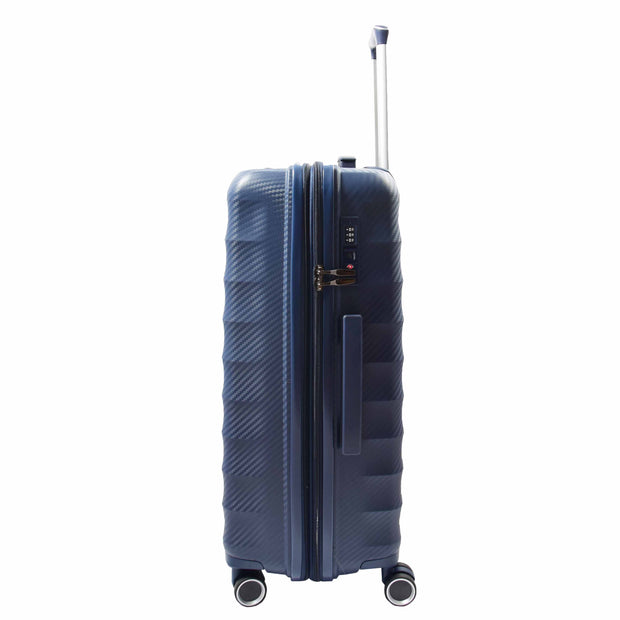 8 Wheel Spinner Luggage Expandable Arcturus Navy 7
