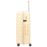 8 Wheel Spinner Luggage Expandable Arcturus Off White 9