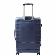 8 Wheel Spinner Luggage Expandable Arcturus Navy 8