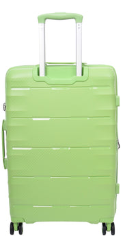 8 Wheel Spinner Luggage Expandable Arcturus Lime Green 9