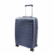 8 Wheel Spinner Luggage Expandable Arcturus Navy 10