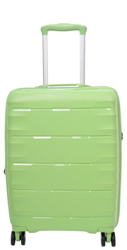 8 Wheel Spinner Luggage Expandable Arcturus Lime Green 11