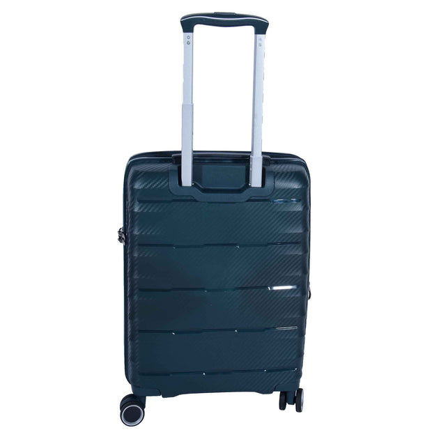 8 Wheel Spinner Luggage Expandable Arcturus Green 15